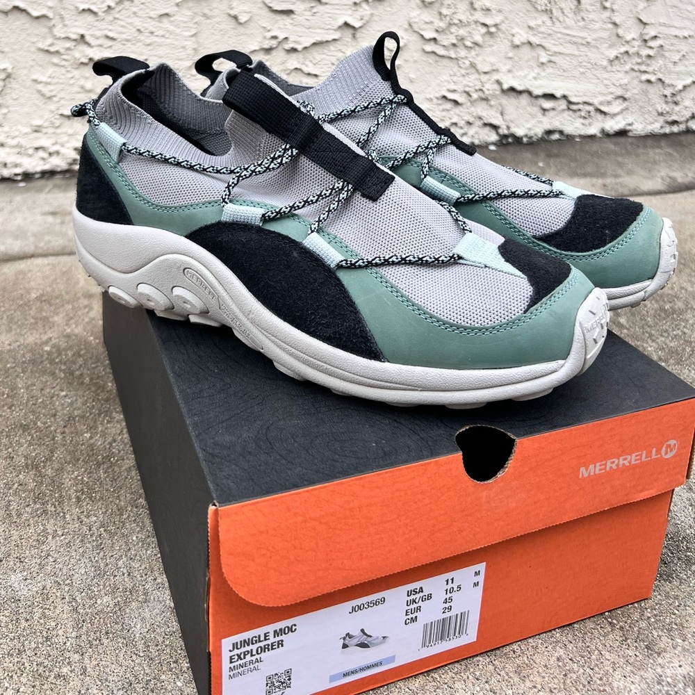 Merrell explorer shoes
